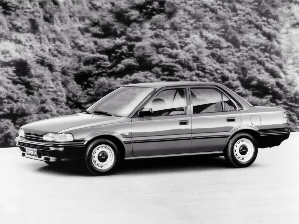 Toyota Corolla (AE90, EE90) 6 поколение, седан (05.1987 - 04.1992)